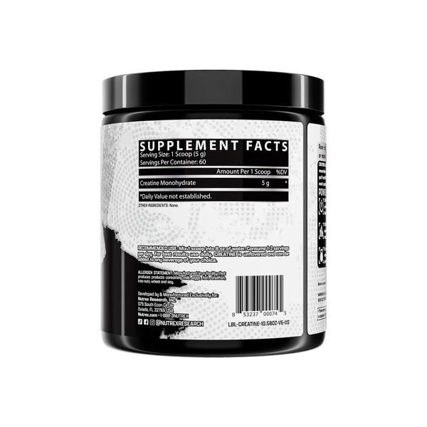 Креатин моногідрат Nutrex Creatine Monohydrate 300 г 821805 фото