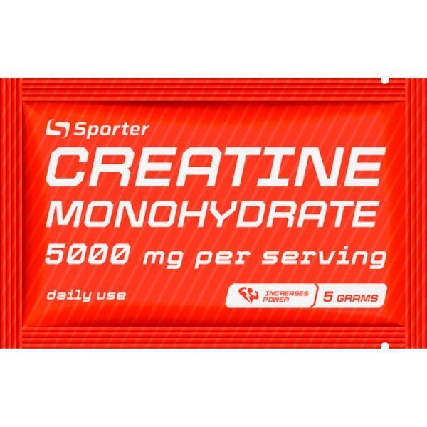 Креатин Sporter Creatine Monohydrate 5 г 821677 фото