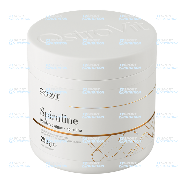 Спирулина OstroVit Spiruline 250 г 822006 фото