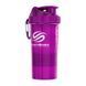 Шейкер Smart Shake Original2Go 600 мл Neon Purple 09008-01 фото