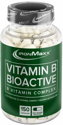 IronMaxx Vitamin B Bioactive 150 капсул 820910 фото