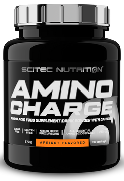Аминокислотный комплекс Scitec Nutrition Amino Charge 570 г Голубая малина 5999100006539 фото