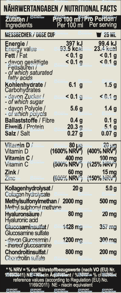 Коллаген для суставов MST Nutrition Collagen for Joints 500 мл Pineapple 22443-01 фото