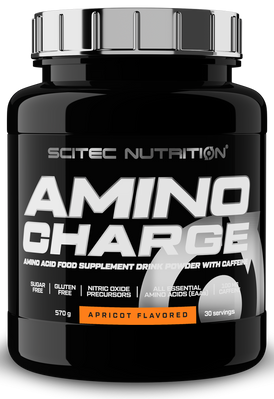 Амінокислотний комплекс Scitec Nutrition Amino Charge 570 г Блакитна малина 5999100006539 фото
