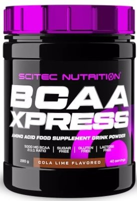 Scitec Nutrition BCAA Xpress 280 г Груша 5999100001770 фото
