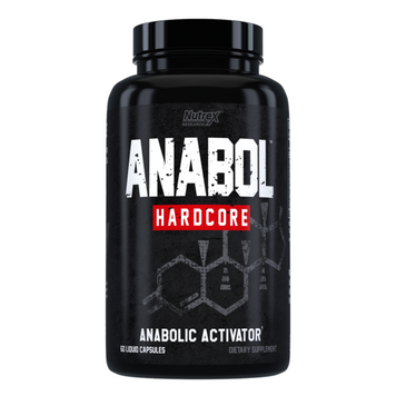 Анаболический комплекс Nutrex Anabol Hardcore 60 капсул 100-10-8735005-20 фото