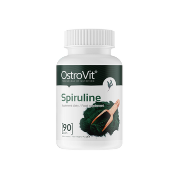 Спіруліна Ostrovit Spiruline 90 таблеток 819909 фото