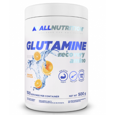 Allnutrution Glutamine Recovery Amino 500г Lemon 100-49-5127375-20 фото