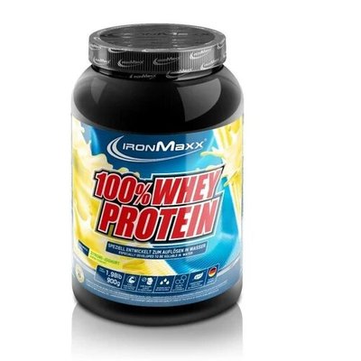 Протеин IronMaxx 100% Whey Protein 900 г Lemon Yoghurt 815473 фото