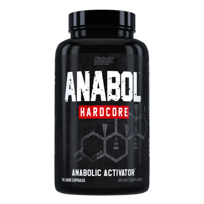 Анаболічний комплекс Nutrex Anabol Hardcore 60 капсул 100-10-8735005-20 фото