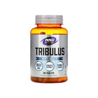 Трибулус Now Foods Tribulus 1000 мг 90 таблеток 100-17-9883131-20 фото