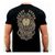 Футболка мужская DY Nutrition T-Shirt Malfini Gold L Black 100-85-5737199-20 фото