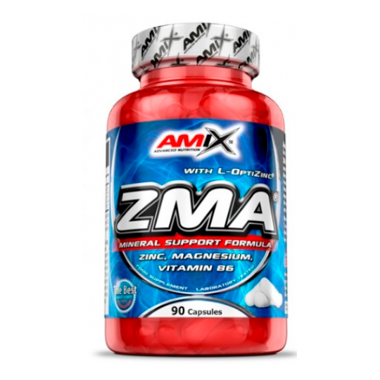 Amix ZMA Mineral Support Formula 90 капсул 819396 фото