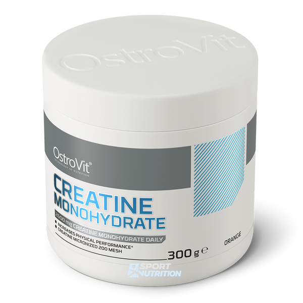 Креатин OstroVit Creatine Monohydrate 300 г Orange 821962 фото