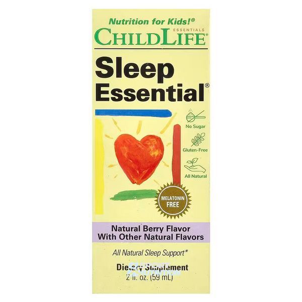 Спокійний сон для дітей ChildLife Sleep Essential 59 мл Natural Berry 2023-10-3463 фото
