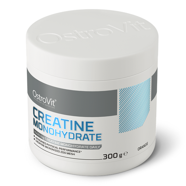 Креатин OstroVit Creatine Monohydrate 300 г Orange 821962 фото