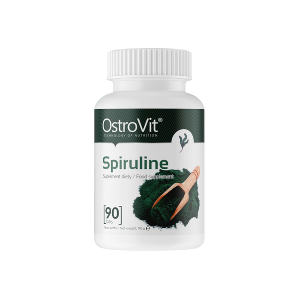 Спирулина Ostrovit Spiruline 90 таблеток 819909 фото