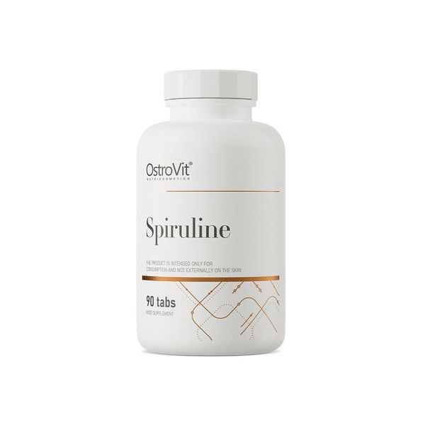 Спирулина Ostrovit Spiruline 90 таблеток 819909 фото