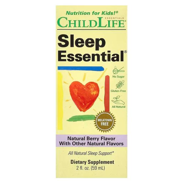 Спокійний сон для дітей ChildLife Sleep Essential 59 мл Natural Berry 2023-10-3463 фото