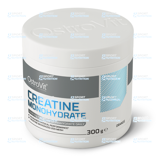 Креатин OstroVit Creatine Monohydrate 300 г Orange 821962 фото