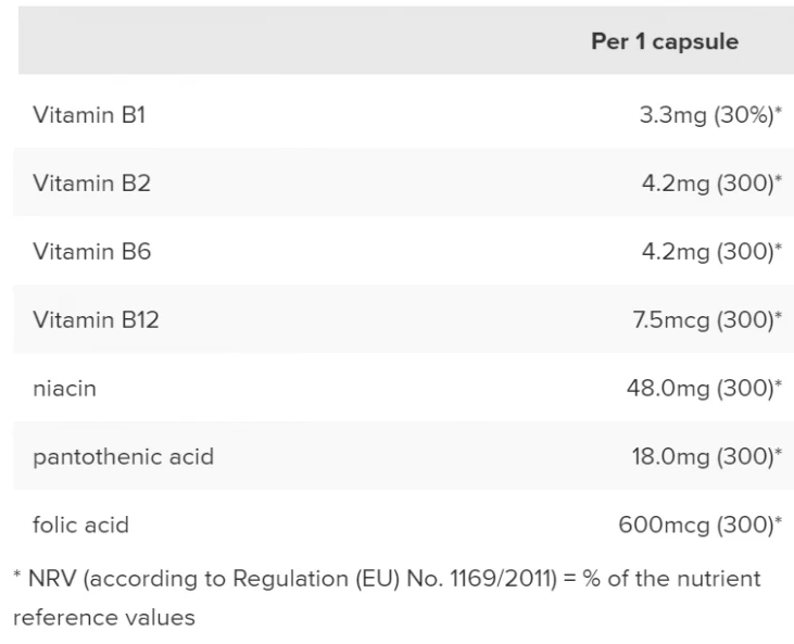 IronMaxx Vitamin B Bioactive 150 капсул 820910 фото