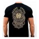 Футболка мужская DY Nutrition T-Shirt Malfini Gold L Black 100-85-5737199-20 фото 1