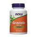 Гравіола Now Foods Graviola 500 мг 100 капсул 2022-10-0116 фото 1