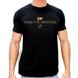 Футболка мужская DY Nutrition T-Shirt Malfini Gold L Black 100-85-5737199-20 фото 2