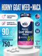 Підримка лібідо Haya Labs Horny Goat Weed + Maca 750 мг 90 таблеток 820443 фото