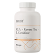 Комплексный жиросжигатель OstroVit CLA + Green Tea + L-carnitine 90 капсул 821958 фото