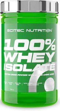 Протеїн Scitec Nutrition Whey Isolate 700 г Шоколад 5999100007574 фото