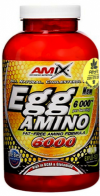 Амінокислотний комплекс Amix EGG Amino 6000 120 капсул 817876 фото