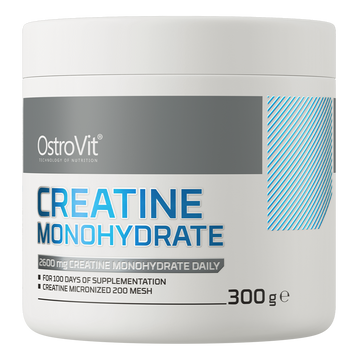 Креатин OstroVit Creatine Monohydrate 300 г Cherry 821697 фото