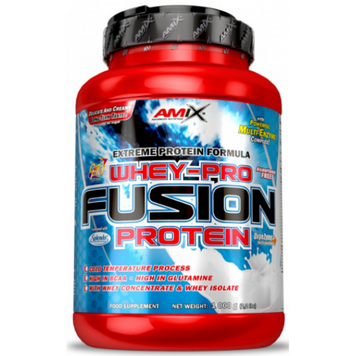 Протеїн Amix Whey-Pro FUSION 500 г Шоколад 818111 фото