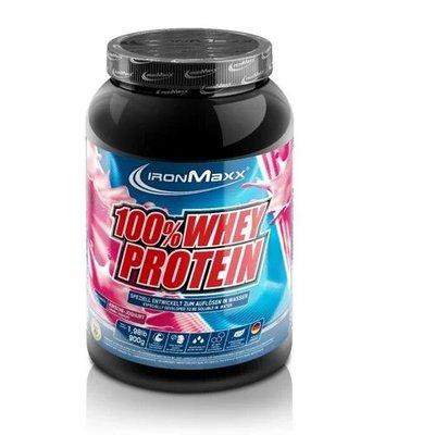 Протеїн IronMaxx 100% Whey Protein 900 г Cherry Yogurt 815472 фото