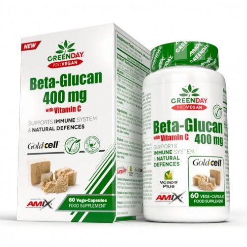 Amix GreenDay ProVegan Beta-Glucan 400 мг 60 капсул 819338 фото