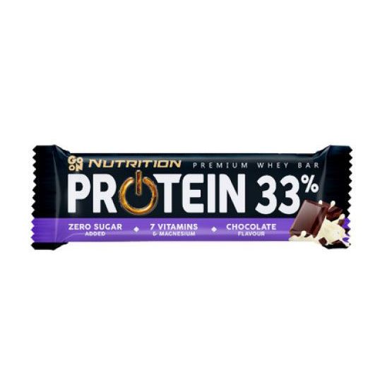 Протеиновый батончик GoOn Protein 33% Bar 25x50 г Chocolate 2022-09-0283 фото