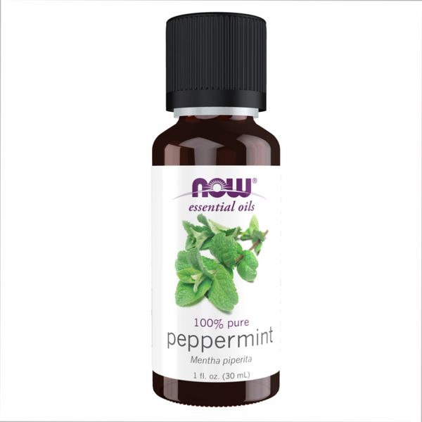 Олія перцевої м'яти Now Foods Peppermint Oil 30 мл 2022-10-2679 фото