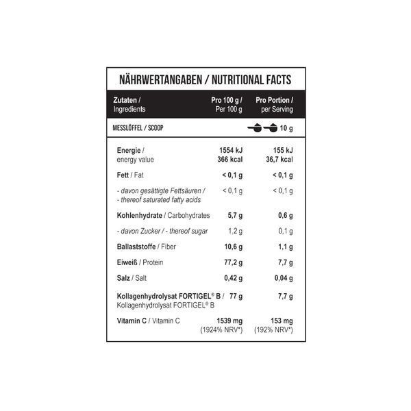 Коллаген MST Collagen Peptides Fortigel 1000 г Green apple 059825 фото