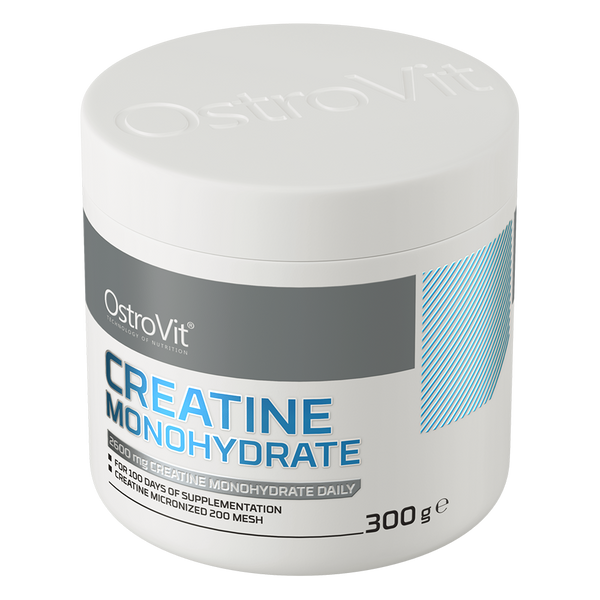 Креатин OstroVit Creatine Monohydrate 300 г Cherry 821697 фото