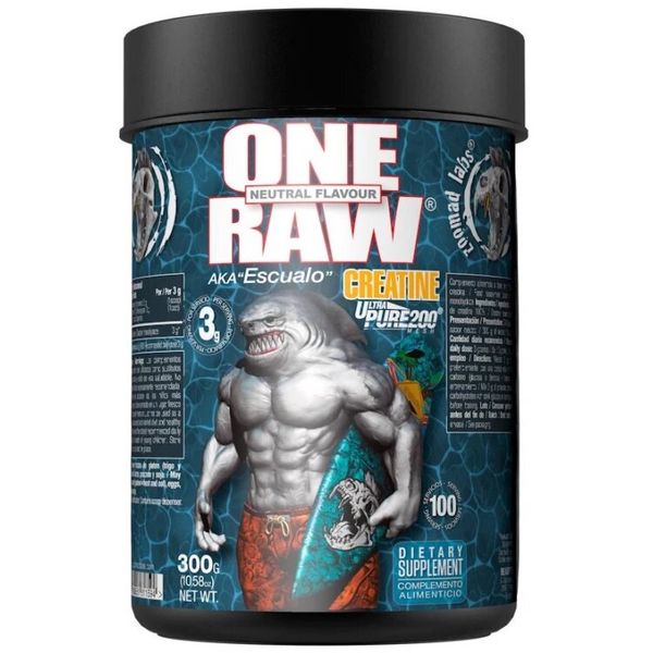 Креатин Zoomad Labs Raw One Creatine 300 г Neutral Flavour 819472 фото