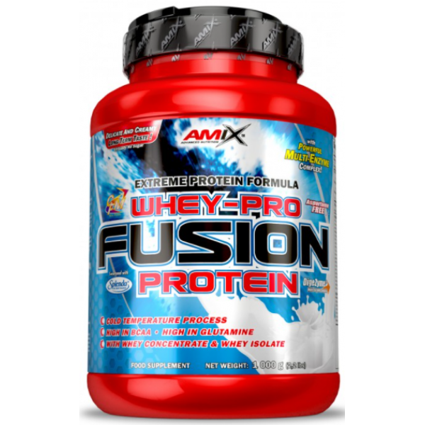 Протеїн Amix Whey-Pro FUSION 500 г Шоколад 818111 фото