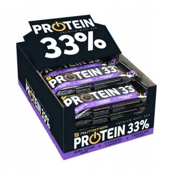 Протеиновый батончик GoOn Protein 33% Bar 25x50 г Chocolate 2022-09-0283 фото