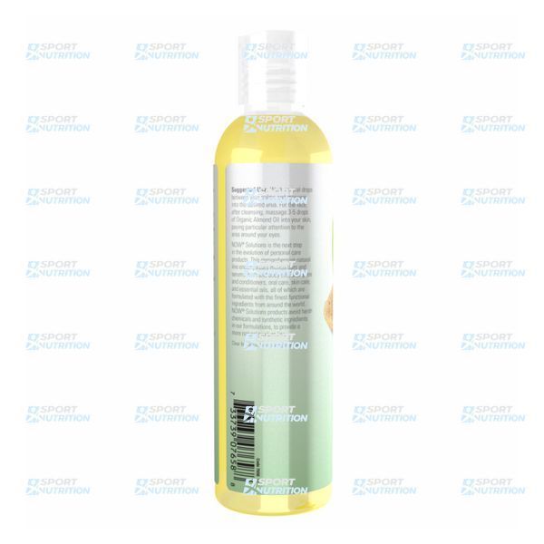 Масло сладкого миндаля Now Foods Solutions Organic Sweet Almond Oil 237 мл 2022-10-2399 фото