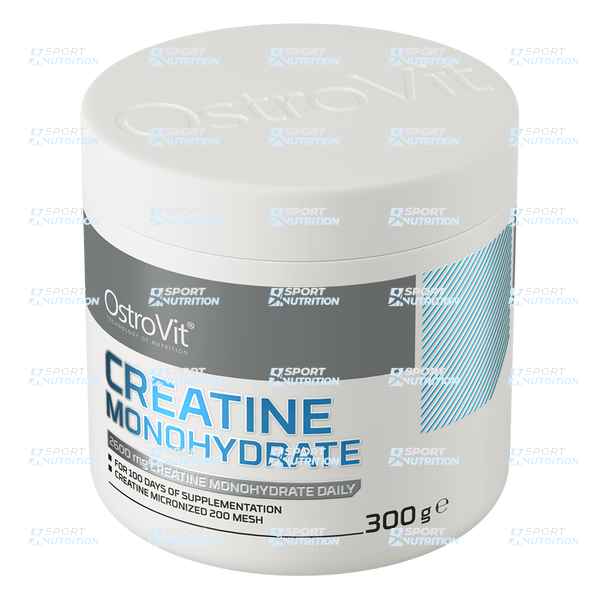 Креатин OstroVit Creatine Monohydrate 300 г Cherry 821697 фото