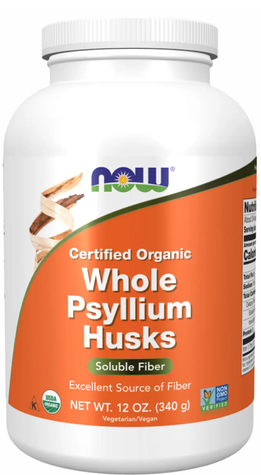 Now Foods Whole Psyllium Husks 340 г 21182-01 фото