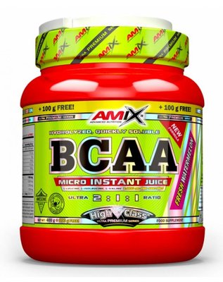 Amix BCAA Micro Instant Juice 500 г Апельсин 819312 фото
