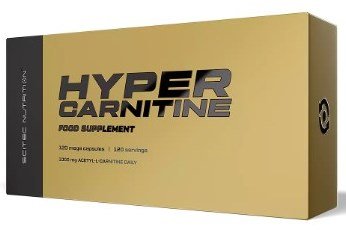 L-карнітин Scitec Nutrition Hyper Carnitine 120 капсул 5999100000001 фото