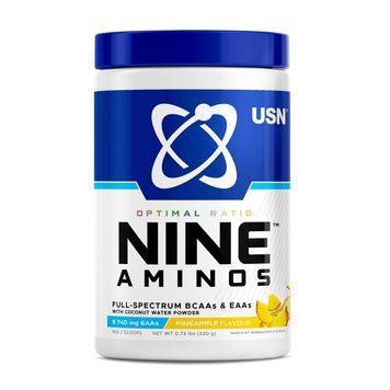 Комплекс аминокислот USN Nine Aminos 330 г Pineapple  22822-01 фото