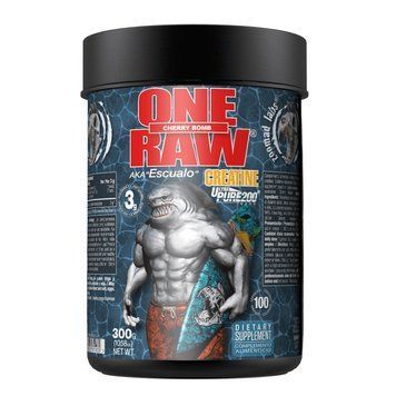 Креатин Zoomad Labs Raw One Creatine 300 г Cherry 819473 фото
